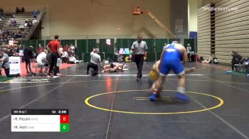 Prelims - Reggie Poulin, Hofstra vs Maguire Horl, Long Island