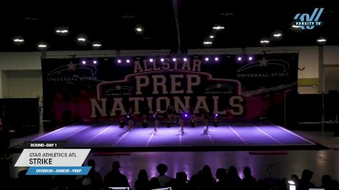 Star Athletics ATL - Strike [2023 L2.1 Junior - PREP Day 1] 2023 CHEERSPORT Atlanta Classic & US All Star Prep Nationals