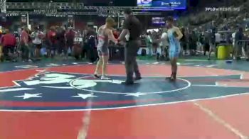 145 lbs Round Of 64 - Carson Reaves, Alabama vs Benny Rogers, New York