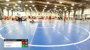 195 lbs Prelims - Chad Washburn, Team Iron Bear vs Landon Purdue, Attrition Wrestling Black