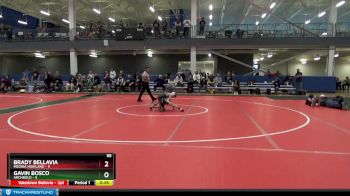 55 lbs Round 4 (6 Team) - Gavin Bosco, Archbold vs Brady Bellavia, Medina Highland