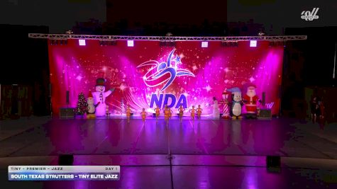 South Texas Strutters - Tiny Elite Jazz [2025 Tiny - Premier - Jazz Day 1] 2025 NDA Houston Regional
