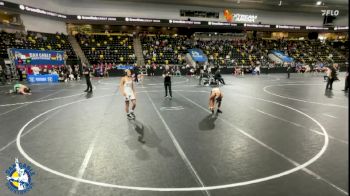 113 lbs Cons. Round 2 - Giandavi Bermudez Calderon, Albert Lea Area vs Daniel Macatangay, Chicago (Mt. Carmel)