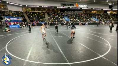 113 lbs Cons. Round 2 - Giandavi Bermudez Calderon, Albert Lea Area vs Daniel Macatangay, Chicago (Mt. Carmel)
