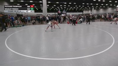 92 lbs Champ. Rd Of 16 - Fletcher Thompson, Tennessee vs Bradley French, Florida