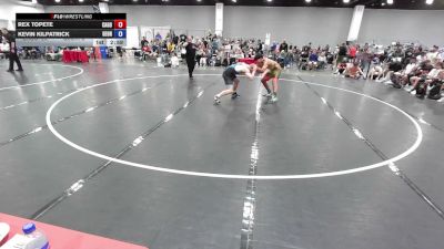 175 lbs Rex Topete, California Gold vs Kevin Kilpatrick, Georgia