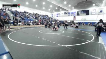 135 lbs Semifinal - Kaylin Steede, Oak Hills vs Victoria Barragan, Imperial