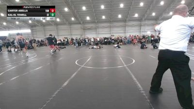 215 lbs Round 4 (8 Team) - Xander Horak, St Vincent St Mary vs Boston Abdul, Old Hickory