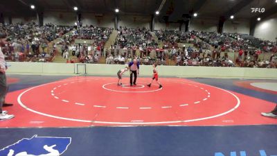 64 lbs Round Of 16 - Uriah Owens, Georgia vs Whitt Cromer, Roundtree Wrestling Academy