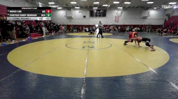 146 lbs Cons. Round 1 - Cheygo`onep Gensaw, Del Norte vs Seigo Lee, Berkeley