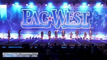Premier Cheer Northwest - Poise [2026 L1 Junior - D2 Day 1] 2026 PacWest Grand Nationals