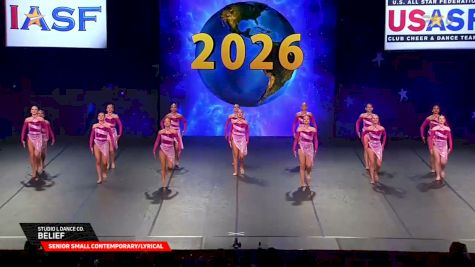 Studio L Dance Co. - Belief [2026 Senior Small Contemporary/Lyrical Finals] 2026 The Dance Worlds