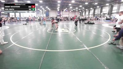 90 lbs Rr Rnd 2 - Henry McGovern, Iron Faith Wrestling vs Joel Smith, Indiana Outlaws Maroon