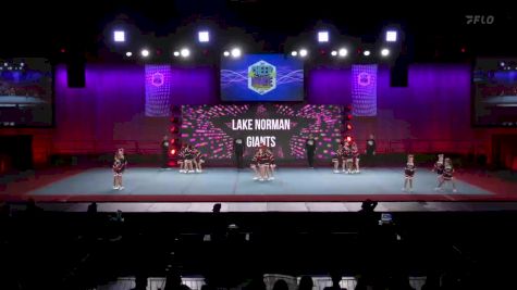 Lake Norman Giants [2022 Mitey Mite Show Cheer 2] 2022 Pop Warner National Cheer & Dance Championship