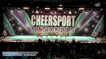LA Cheerz Allstarz - Silver Smack [2026 L4 Senior - D2 - Small - B Day 1] 2026 CHEERSPORT National All Star Cheerleading Championship