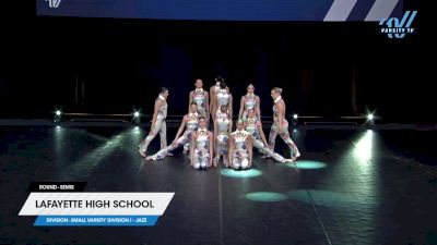 Lafayette High School (MO) [2025 Small Varsity Division I - Jazz Semis] 2025 UDA National Dance Team Championship