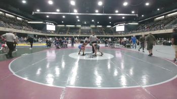 93 lbs Final - Colton Lafrance, Upper Township vs Juriian Bowens, Halethorpe