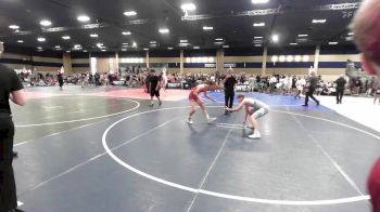 120 lbs Semifinal - Vonn Fenn, Silverback WC vs Evan Slaughter, Cimarron Bad Boys