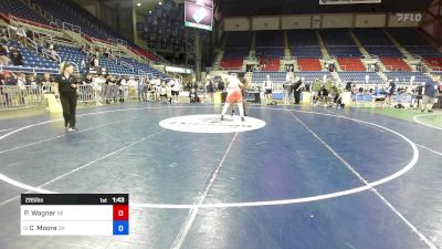 285 lbs Rnd Of 16 - Preston Wagner, NE vs Chandler Moore, OH