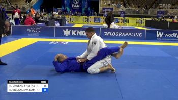 NATAN CHUENG FREITAS vs ROLANDO VILLANUEVA SAMSON 2024 Pan Jiu Jitsu IBJJF Championship