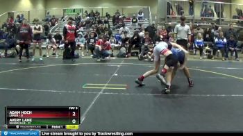 119 lbs Placement (4 Team) - Avery Lane, Dundee Blue vs Adam Hoch, Lapeer