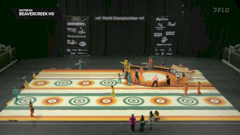 Beavercreek HS "Dayton OH" at 2026 WGI Guard World Championships
