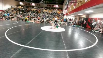 120A Cons. Round 3 - RJ Gunter, Lincoln Middle School vs Brody McCoid, Worland Middle School