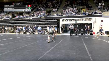 165 lbs Quarterfinal - Cesar Alvan, Columbia vs Sam Beckett, Penn State