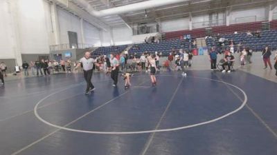 54 lbs Cons. Quarters - Hank Shepherd, Sanderson Wrestling Academy vs Benjamin Chacon, Champions Wrestling Club