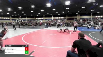 144 lbs Round Of 128 - Kaden Jennings, Legends Of Gold LV vs Marcus Trejo, Eastvale Elite WC