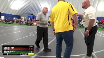 130 lbs Round 1 (10 Team) - Amrin Pratt, Death Sq vs Trace Johnson, Terps