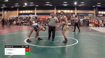 Match - Ben Nagel, Westside vs Caleb Mata, VICI Wrestling