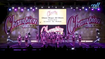Cheer Magic All Stars - Galaxy Girls [2024 L2 Junior - D2 - Medium Day 2] 2024 Champion Cheer and Dance Grand Nationals