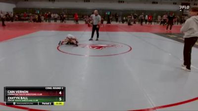 55C Semifinal - Daxton Pyle, Willard Youth Wrestling Club vs Karleigh Hietala, Missouri