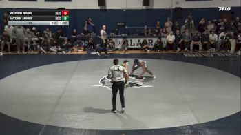 165 lbs Vedwin Nivas, Blair Academy vs Jayden James, Delbarton School