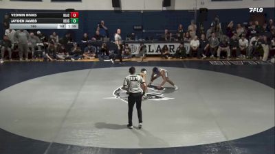 165 lbs Vedwin Nivas, Blair Academy vs Jayden James, Delbarton School