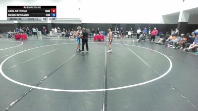 100 lbs Abel Estrada, Washington vs David Serrano, Florida