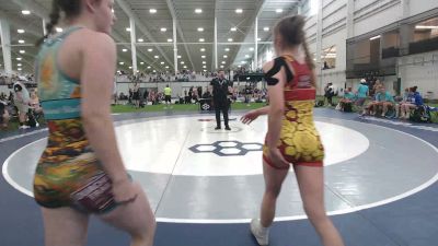 120 lbs Bailey Hayes, New Mexico J vs Chloe Donnelly, Arkansas J