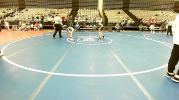 73 lbs Rr Rnd 2 - Brandon Flamini, Seagull Wrestling Club vs Joseph Fleming, Mat Assassins Gray