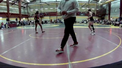 140 lbs Cons. Round 4 - Kelice Luker, Tulsa Union High School vs Audrey Slivka, Hilliard Bradley