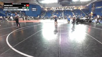 165 lbs Cons. Round 4 - Moore Nick, Grassfield vs JAMES WOJCIKIEWICZ, Bethalto (Civic Memorial)