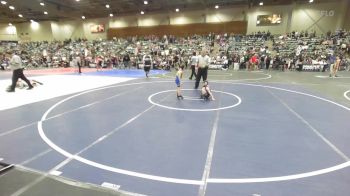54 lbs Round Of 32 - Owen Conner, Cloverdale Wresting Club vs Hunter Wilson, Caldwell WC