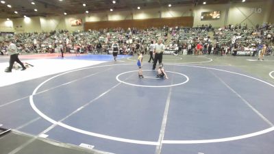 54 lbs Round Of 32 - Owen Conner, Cloverdale Wresting Club vs Hunter Wilson, Caldwell WC