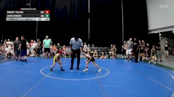 48 lbs Round 1 (4 Team) - Knox Larocco, Upstate Uprising vs Devin Nieves, Scorpions