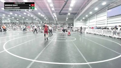 145 lbs Consi Of 32 #2 - Kieran Akerson, NE vs Jake Mescher, ID