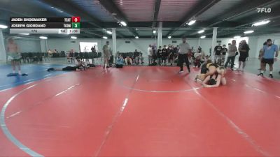 175 lbs Round 5 (6 Team) - Jaden Shoemaker, Team Catalyst vs Joseph Giordano, The Compound