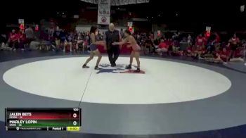 100 lbs Round 4 (6 Team) - Jalen Bets, MDWA vs Marley Lopin, SAWA