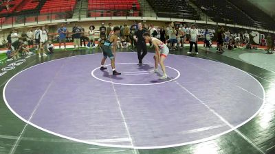 155 lbs Champ. Round 5 - Liam Bellinger, Alaska vs Raymond Akoi, Hawaii