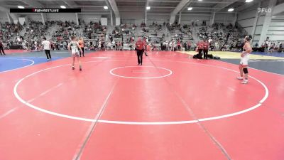 132 lbs Consi Of 8 #2 - Rocco Ruiz, FL vs Shad Henry, WV
