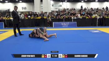 Giannini Handoko vs Jeremy Ryan Waite 2025 World IBJJF Jiu-Jitsu No-Gi Championship